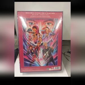 BOWIE Jigsaw Puzzle, 1000 Pieces “The Sound Of Light“